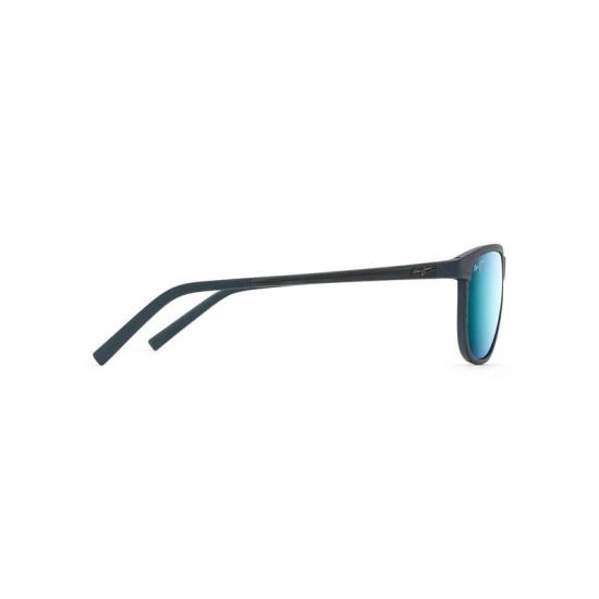  마우이짐 선글라스 LELE KAWA B81103S Navy Blue - MAUI JIM