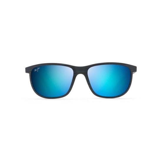  마우이짐 선글라스 LELE KAWA B81103S Navy Blue - MAUI JIM
