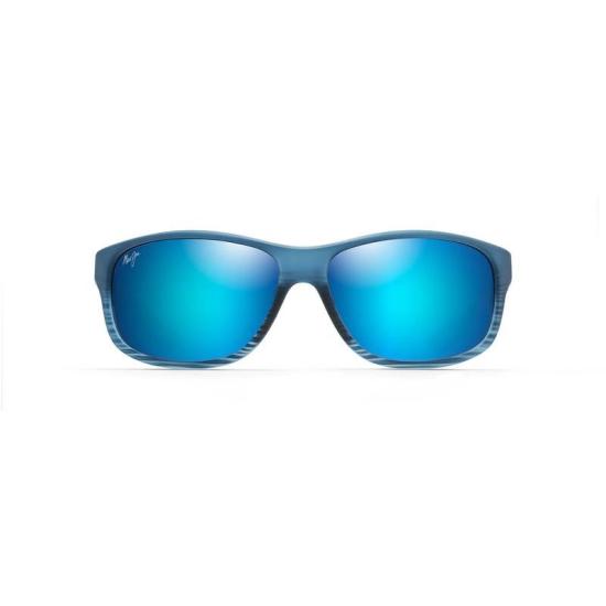  마우이짐 선글라스 KAIWI CHANNEL B84003S Blue - MAUI JIM