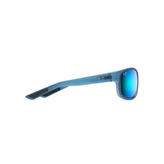 마우이짐 선글라스 KAIWI CHANNEL B84003S Blue - MAUI JIM