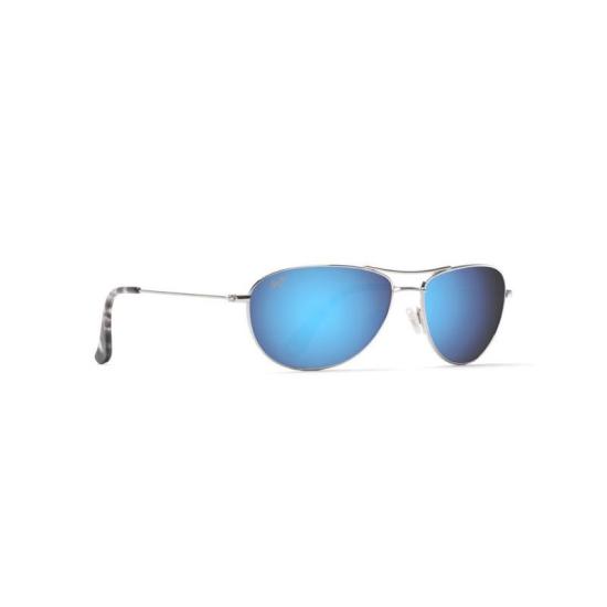  마우이짐 선글라스 BABY BEACH B24517 Silver