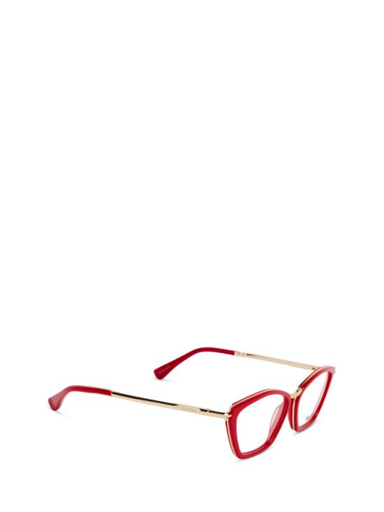 26FW 막스마라 안경 MM5152 066 SHINY LIGHT RED PALE GOLD - MAX MARA