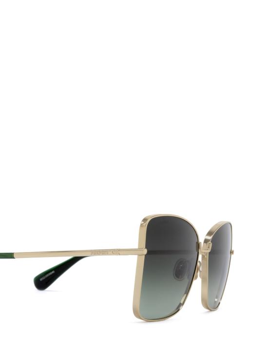 25FW 막스마라 선글라스 MM0097 32P SHINY PALE GOLD - MAX MARA