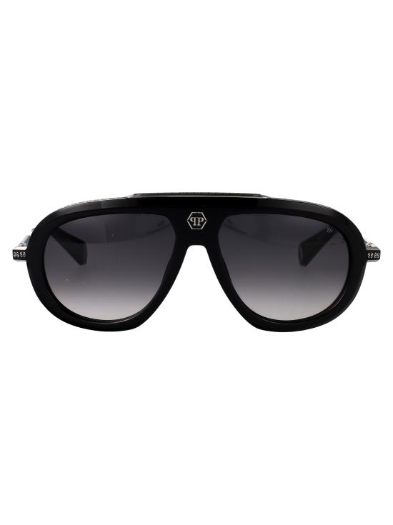 25FW 필립 플레인 선글라스 SPP151V 700Y black