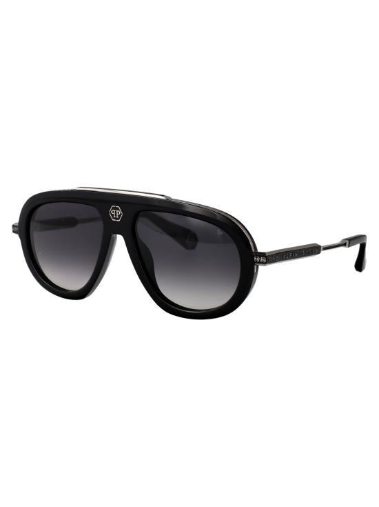 25FW 필립 플레인 선글라스 SPP151V 700Y black - PHILIPP PLEIN
