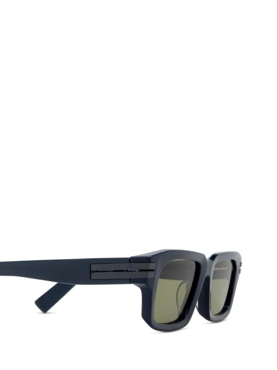 25FW 에르메네질도제냐 선글라스 EZ0255 90N SHINY BLUE - ERMENEGILDO ZEGNA