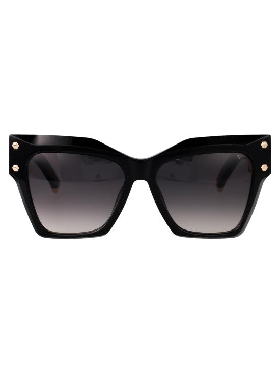 25FW 필립 플레인 선글라스 SPP175S 0700 black