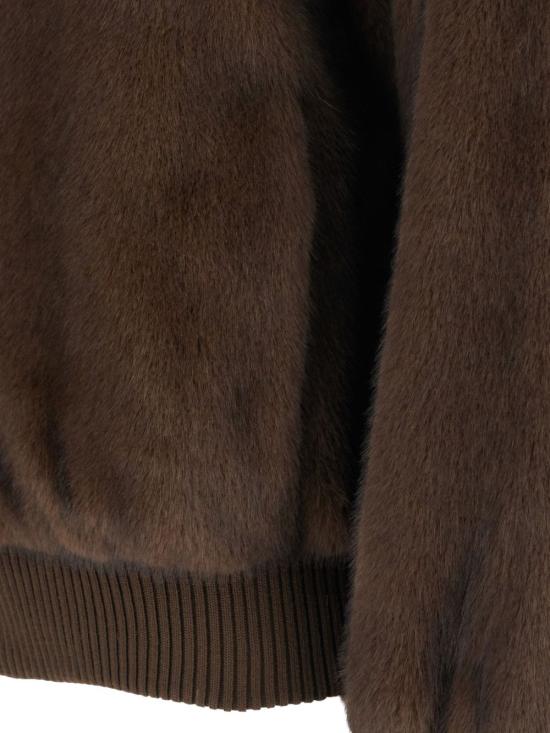 25FW 파로쉬 무스탕 D431754 PULSE808 Brown - PAROSH