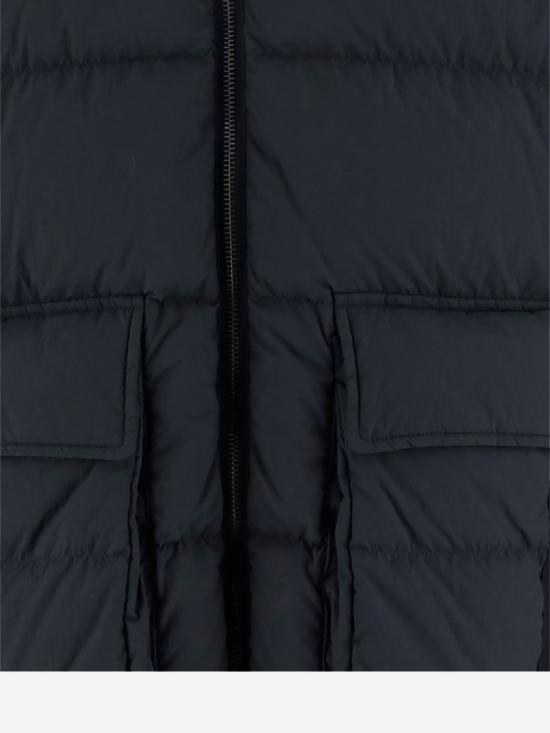 25FW 에르노 숏패딩 PI001254U 127589200 Blue - HERNO