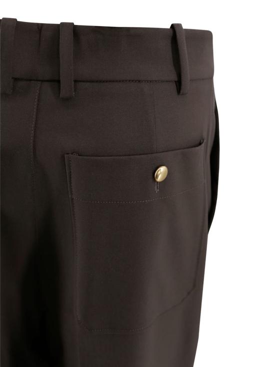 25FW 파로쉬 팬츠 D232490 LILIUXY25086 Dark Brown - PAROSH