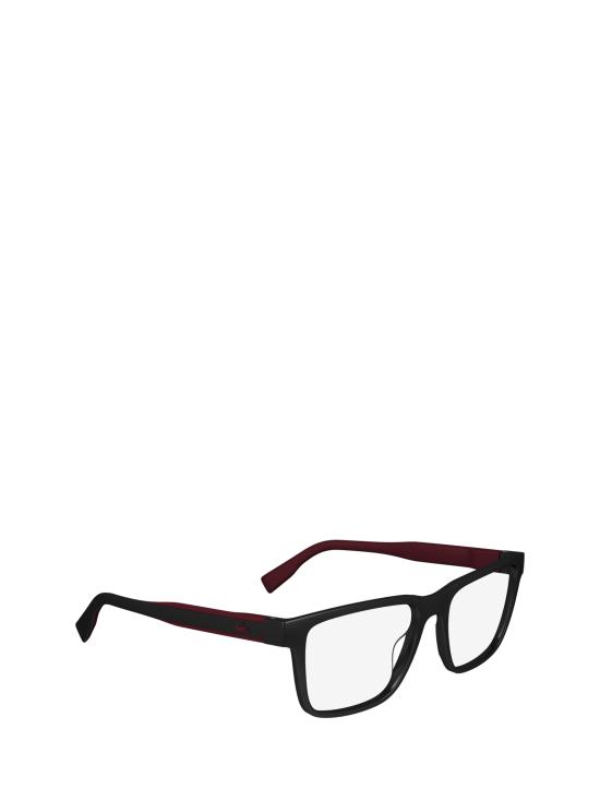 26FW 라코스테 안경 L6010MAG SET 001 SHINY BLACK - LACOSTE