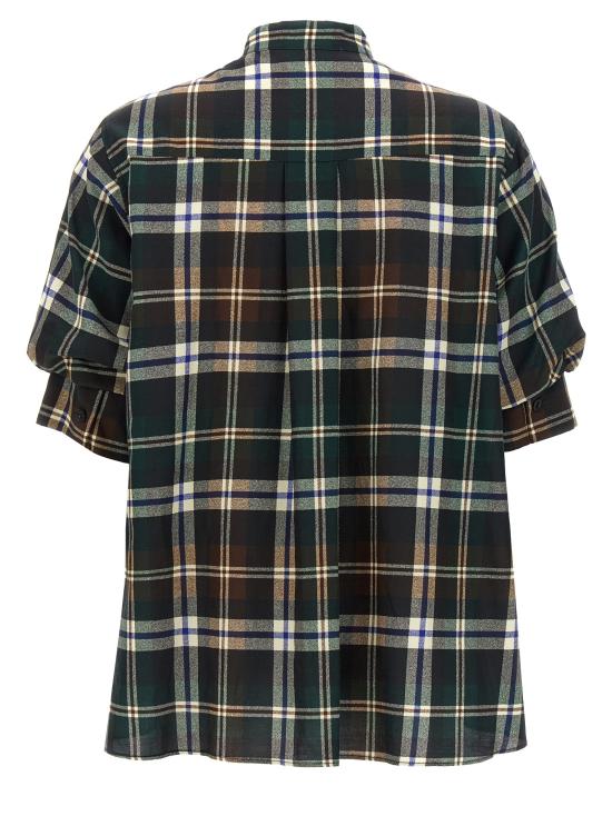 25SS 사카이 블라우스 2507894564 Multicolor - SACAI