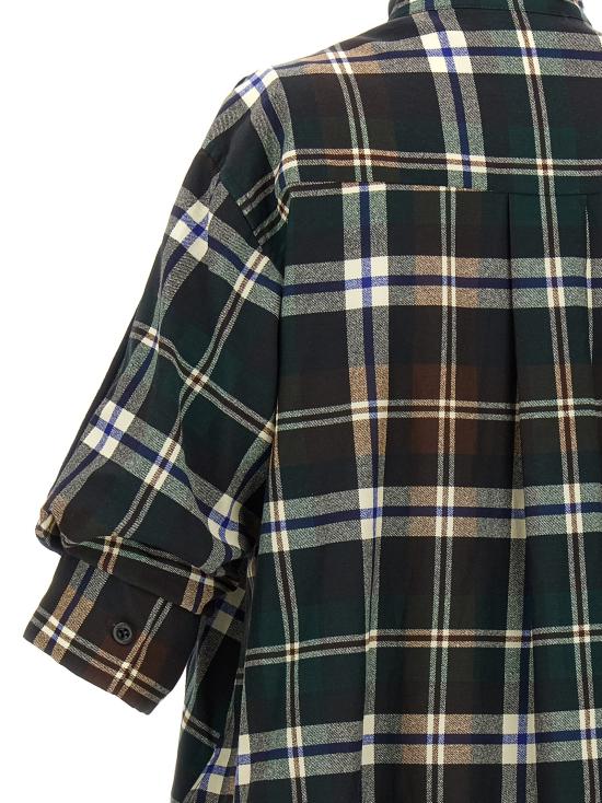 25SS 사카이 블라우스 2507894564 Multicolor - SACAI