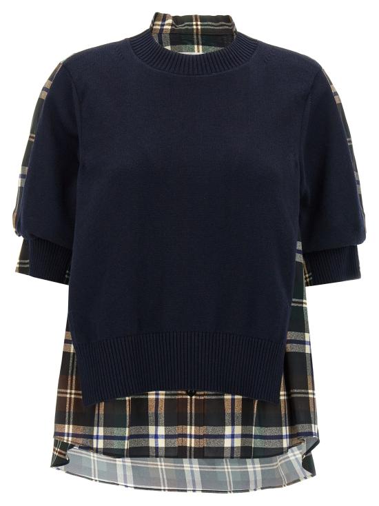 25SS 사카이 블라우스 2507894564 Multicolor