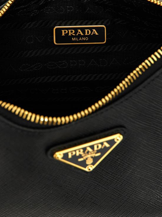 25FW 프라다 숄더백 1BC204VQOMNZVF0632 Black - PRADA