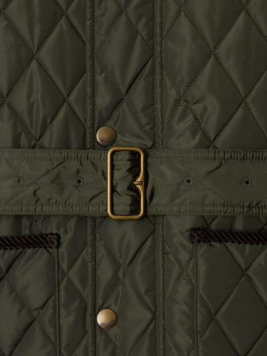25FW 버버리 칠턴 퀼팅 자켓 8110377 C1748 Shale - BURBERRY