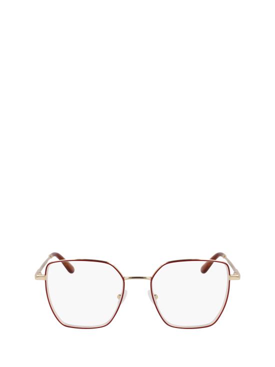 26FW 캘빈클라인 안경 CK24105 718 GOLD BURGUNDY