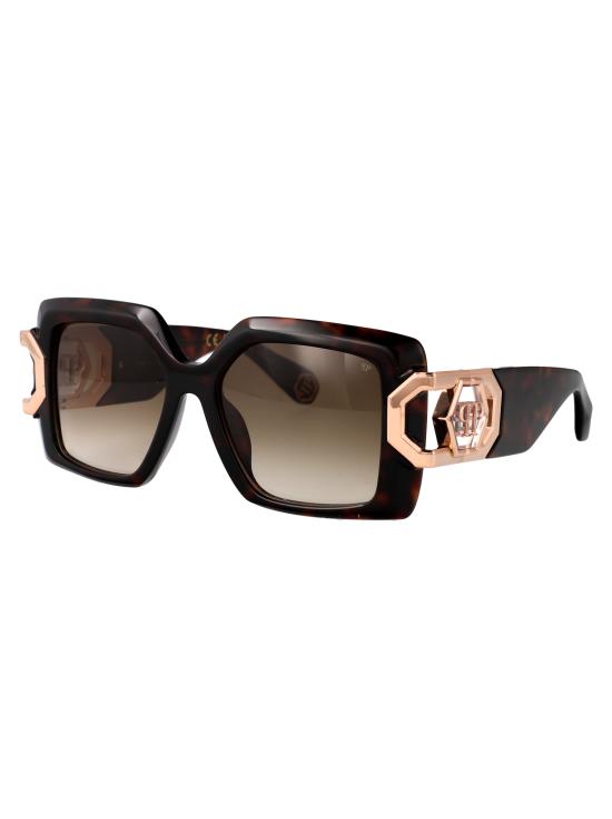 25FW 필립 플레인 선글라스 SPP159 0722 brown - PHILIPP PLEIN