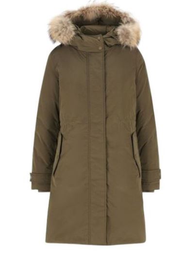 25FW 울리치 롱패딩 CFWWOU2044FRUT5092 UT5092614 Green - WOOLRICH