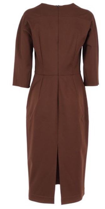 25FW 파비아나 필리피 미디 원피스 ABD215F166 L5211269 - FABIANA FILIPPI