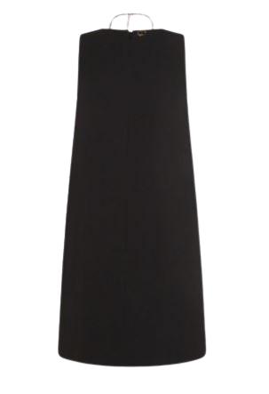 25FW 트윈셋 미디 원피스 252TP2302 S1747300006 Nero - TWINSET