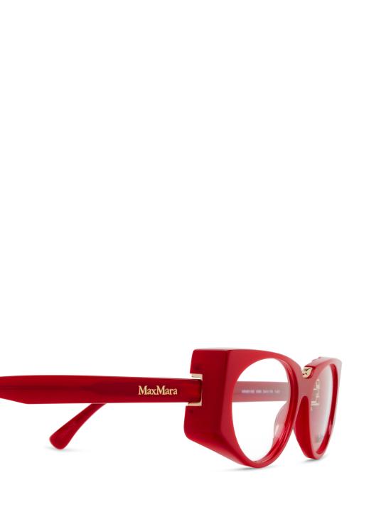 26FW 막스마라 안경 MM5158 066 SHINY LIGHT RED - MAX MARA