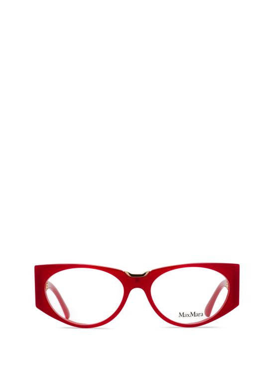 26FW 막스마라 안경 MM5158 066 SHINY LIGHT RED