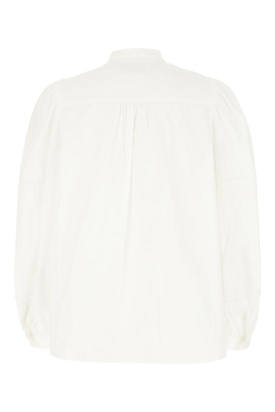 25SS 위켄드막스마라 긴팔 티셔츠 RIBALDO 001 BIANCA - WEEKEND MAX MARA