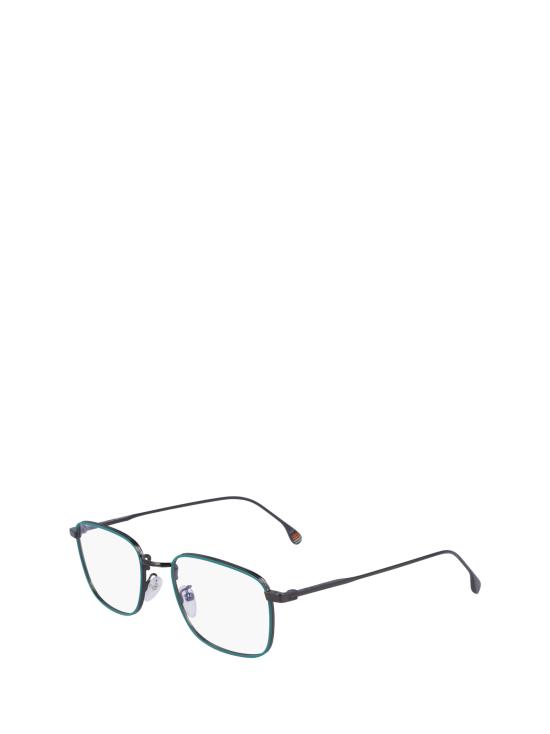 26FW 폴 스미스 안경 PSOP09652 03 SHINY GUN METAL SHINY GREEN - PAUL SMITH