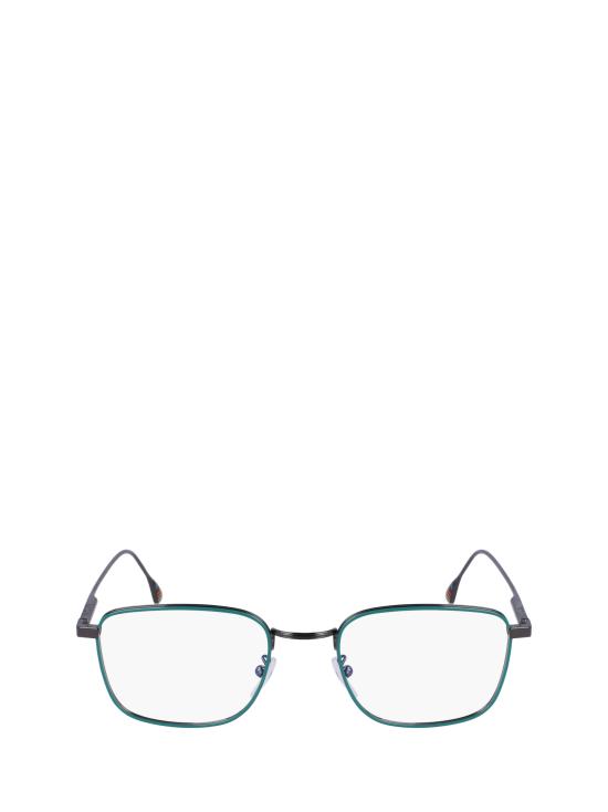 26FW 폴 스미스 안경 PSOP09652 03 SHINY GUN METAL SHINY GREEN