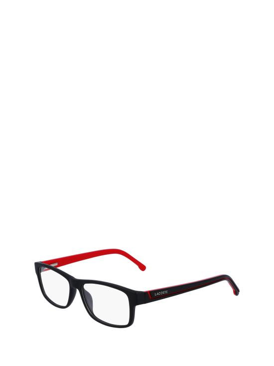 25FW 라코스테 안경 L2707 004 MATTE BLACK RED - LACOSTE