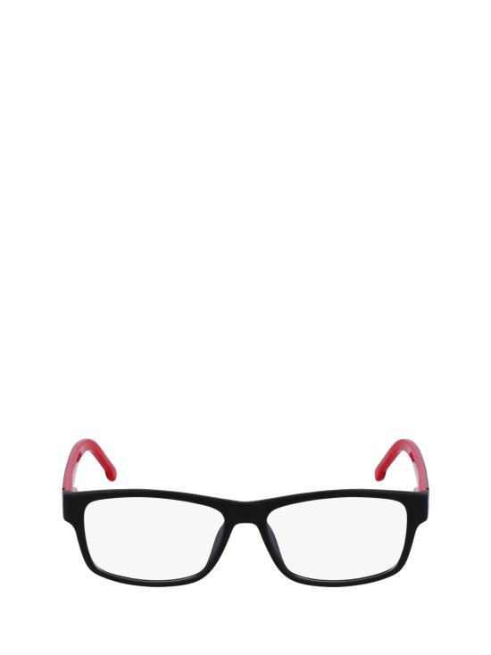 25FW 라코스테 안경 L2707 004 MATTE BLACK RED