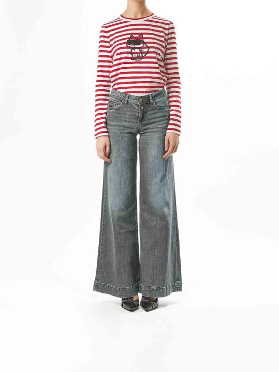 26SS 베르사체 스트레이트 팬츠 78HAB561CDWA8904 Multicolour - VERSACE