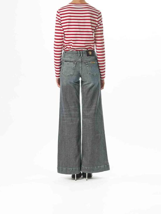 26SS 베르사체 스트레이트 팬츠 78HAB561CDWA8904 Multicolour - VERSACE