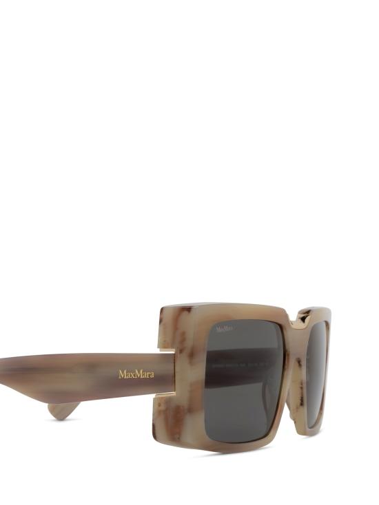 26FW 막스마라 선글라스 MM0124 60A BEIGE HORN - MAX MARA