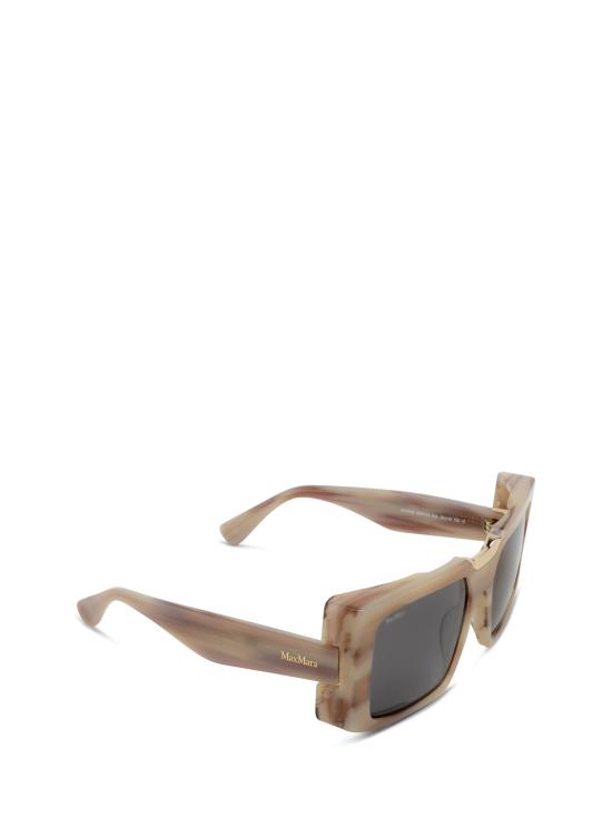 26FW 막스마라 선글라스 MM0124 60A BEIGE HORN - MAX MARA