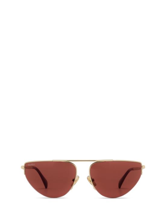 26FW 막스마라 선글라스 MM0122 32S SHINY PALE GOLD