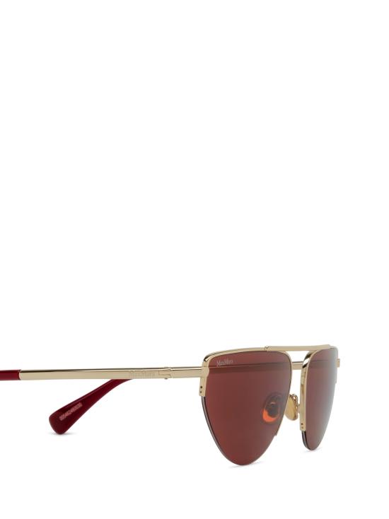 26FW 막스마라 선글라스 MM0122 32S SHINY PALE GOLD - MAX MARA