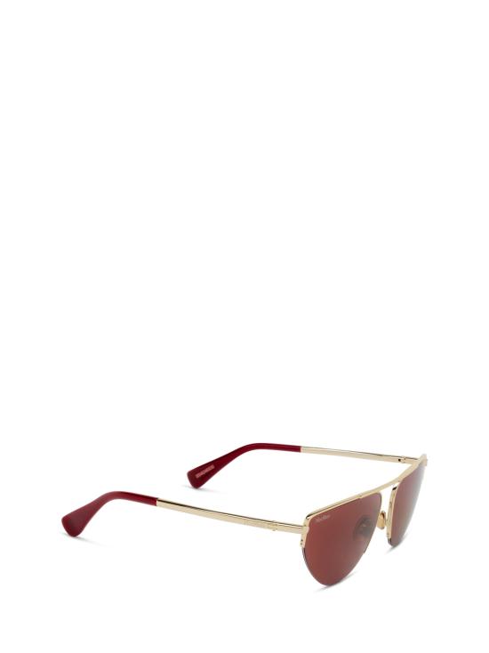 26FW 막스마라 선글라스 MM0122 32S SHINY PALE GOLD - MAX MARA
