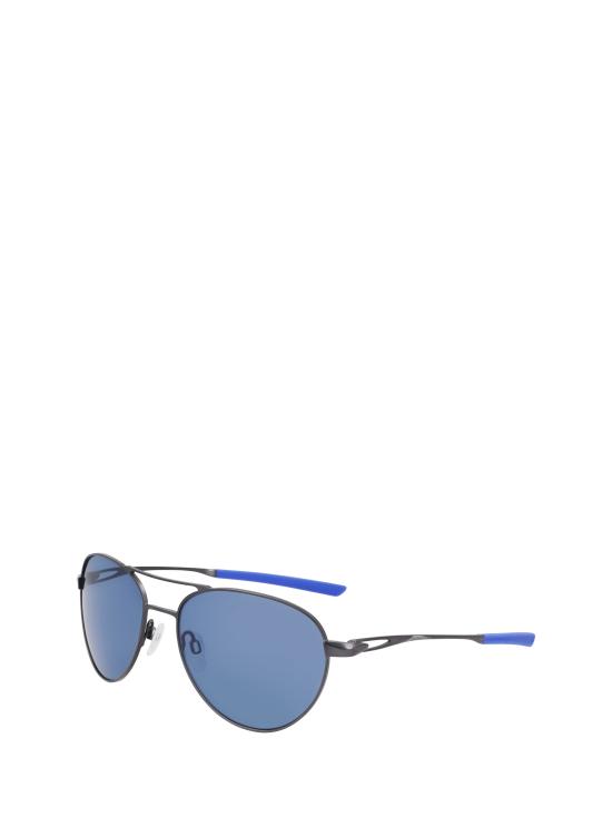 26FW 나이키 선글라스 EV24043 993 SATIN GUNMETAL POLR LITE BLU - NIKE