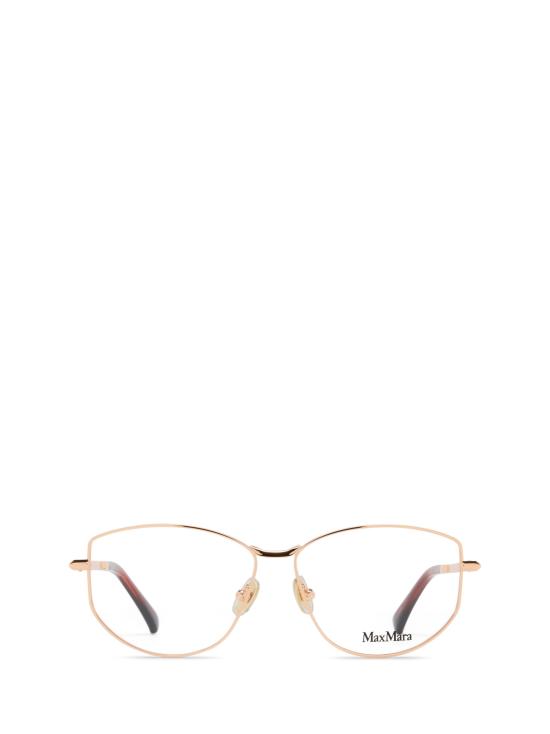 26FW 막스마라 안경 MM5153 033 SHINY PINK GOLD