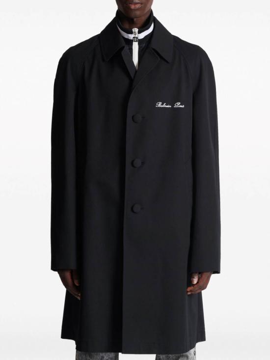 24FW 발망 자켓 CH1UE165XG880PA Black - BALMAIN