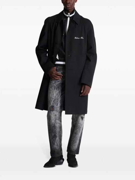 24FW 발망 자켓 CH1UE165XG880PA Black - BALMAIN