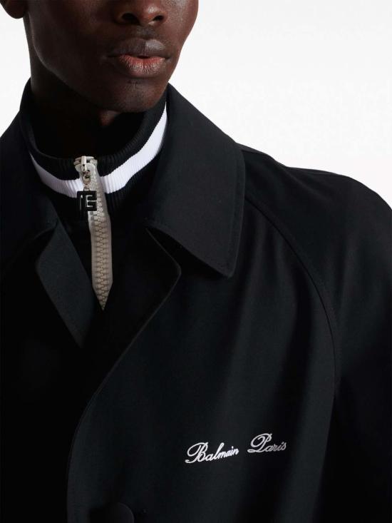 24FW 발망 자켓 CH1UE165XG880PA Black - BALMAIN