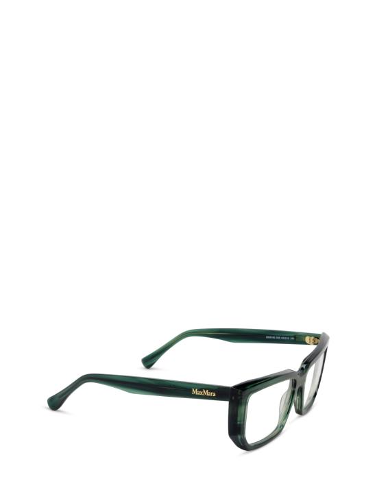 26FW 막스마라 안경 MM5160 098 DARK GREEN STRIPED - MAX MARA