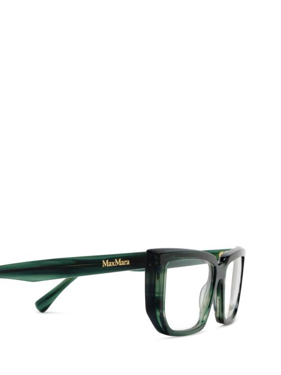 26FW 막스마라 안경 MM5160 098 DARK GREEN STRIPED - MAX MARA