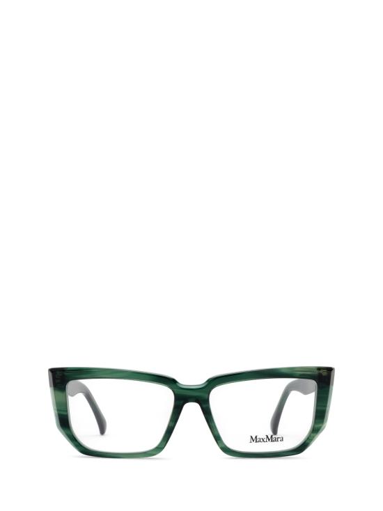 26FW 막스마라 안경 MM5160 098 DARK GREEN STRIPED