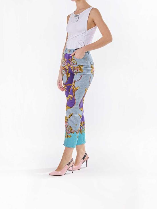  베르사체 팔라초 팬츠 78HAB5P5ES140L54322 Multicolour - VERSACE