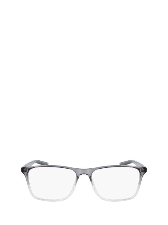 26FW 나이키 안경 7125 035 DARK GREY CLEAR FADE