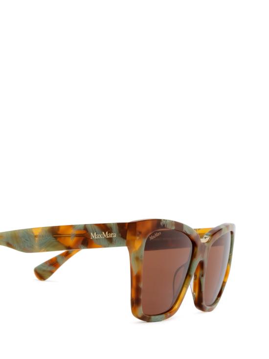 26FW 막스마라 선글라스 MM0089 55E COLOURED HAVANA - MAX MARA